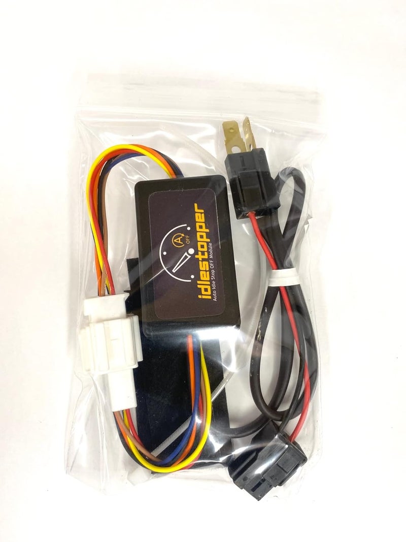 v2- Auto Idle Stop Start Disable Module (Passport 2024-2025)